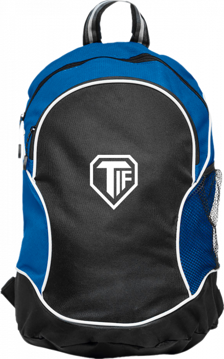 Clique - Tif Backpack - Zwart & koninklijk blauw