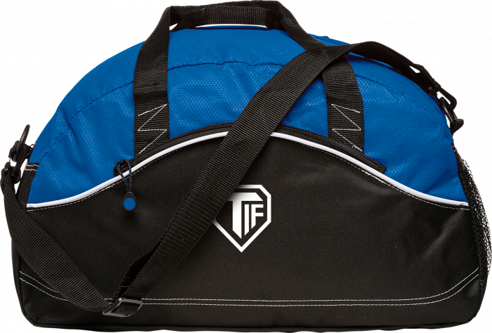 Clique - Tif Sports Bag - Nero & blu reale