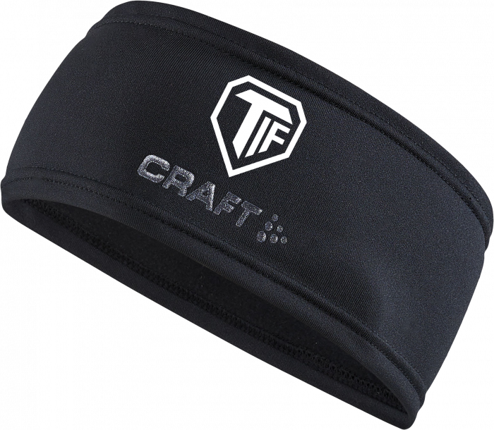 Craft - Tif Running Headband - Czarny