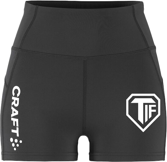 Craft - Tif Hotpants Women - Czarny