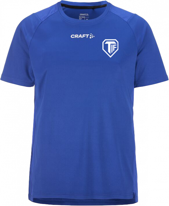 Craft - Tif Running T-Shirt Men - Club Cobolt