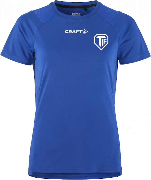 Craft - Tif Løbe T-Shirt Dame - Club Cobolt