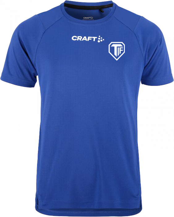 Craft - Tif Running T-Shirt Kids - Club Cobolt