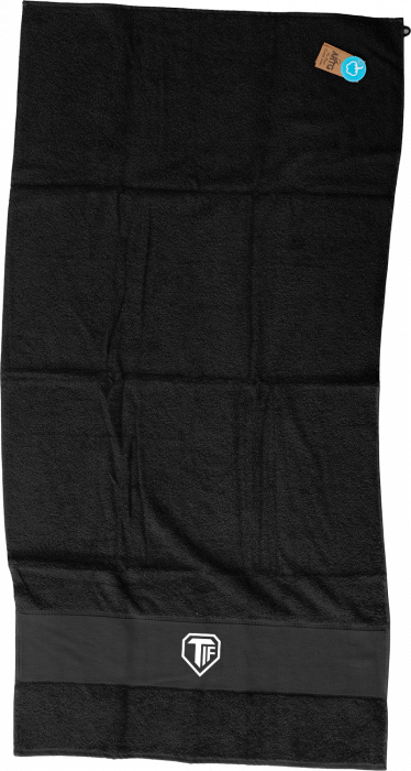 Sportyfied - Tif Bath Towel - Zwart