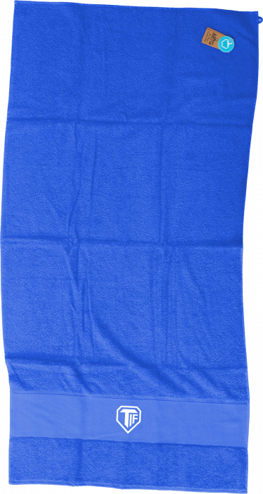 Sportyfied - Tif Bath Towel - Blu